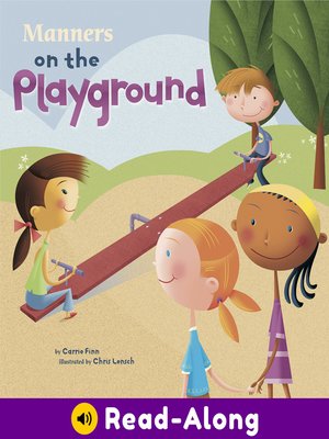 cover image of Manners on the Playground